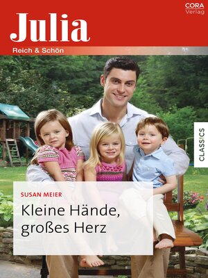 cover image of Kleine Hände, großes Herz
